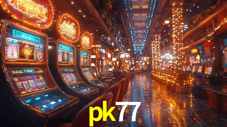 pk77: Seu Cassino Premiado com Pagamentos Rápidos