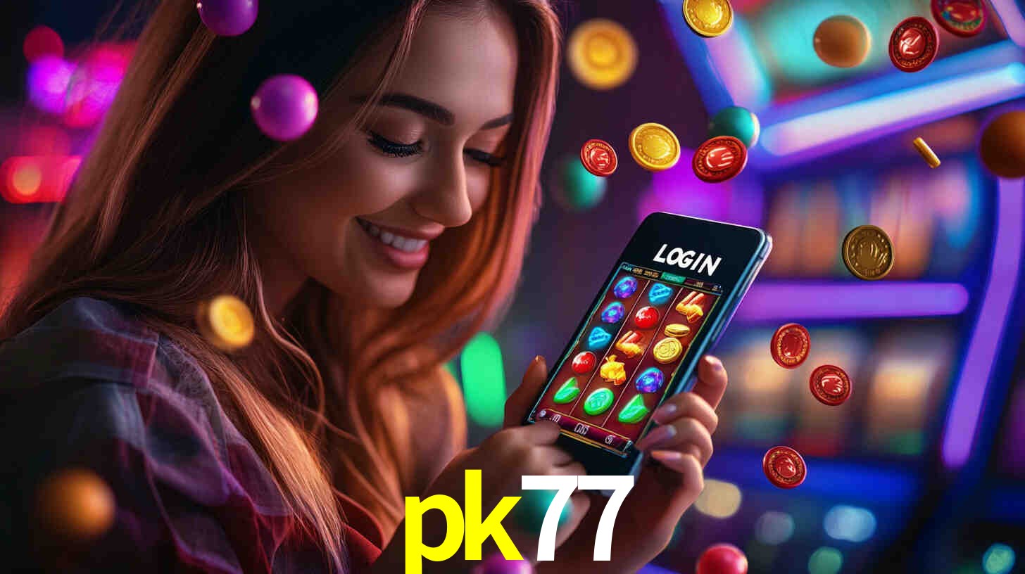 pk77: Jogos de Caça-Níqueis-Altas Recompensas, Roleta-Velocidade, Blackjack-Desafios Máximos