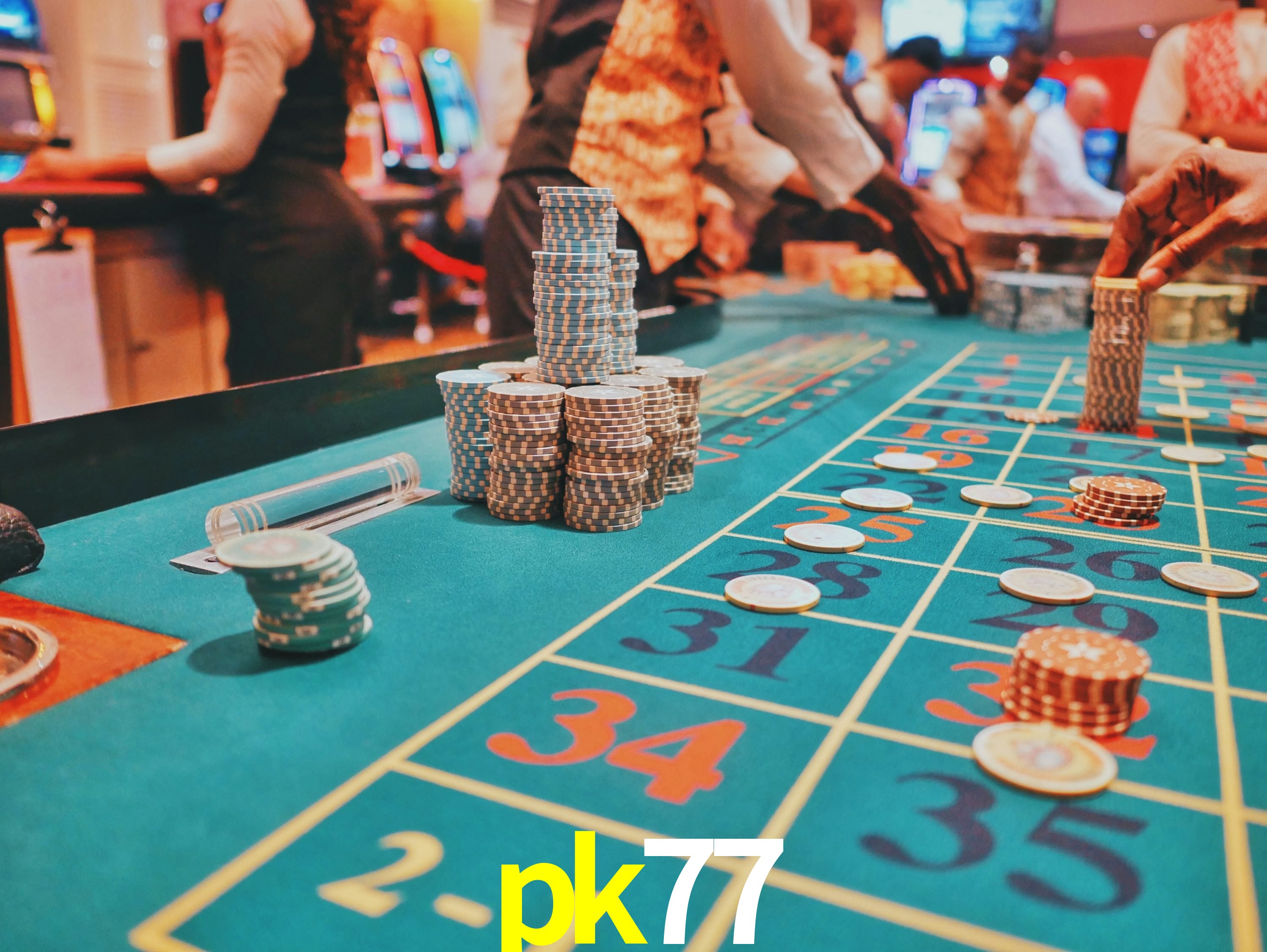 Mesa de Blackjack pk77