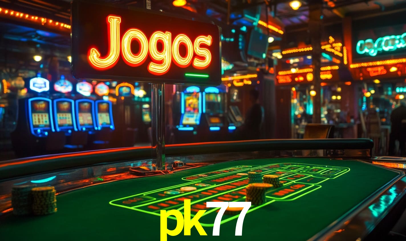 Casino Ao Vivo pk77