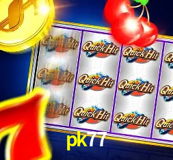 A Popularidade dos Caça-Níqueis no pk77