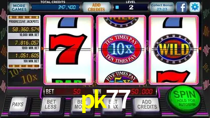 A Emoção da Loteria na pk77: Uma Chance de Mudança de Vida